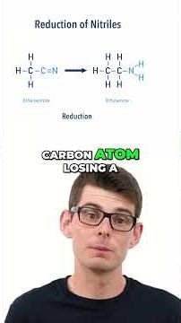 Reduction of Nitriles Explained | Making Primary Amines