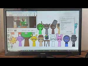 Baldi Screaming Has BSOD