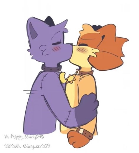 ☀️What if I steal a kiss?🌙 - - Poppy Playtime 3 - Comic DUB