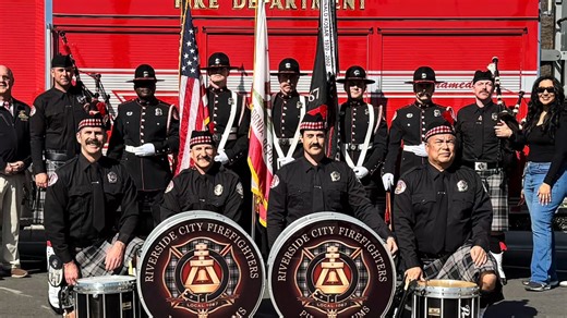 City of Riverside Fire on Instagram: "🚒 RFD Participates in the 46th Annual Black History Parade! The City of Riverside Fire Department participated in the 46th Annual Black History Parade held in downtown Riverside! Leading the way for RFD were our Honor Guard and Pipes & Drums, followed by Fire Chief Steve McKinster, Engine 1, and Truck 1. Councilmembers and local School District dignitaries joined us aboard the apparatus. Thank you to everyone who came out to support! #ILoveRiverside #JoinRF