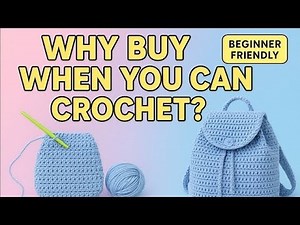 Make Your OWN Stylish DIY Bag With EASY Crochet In Just 9 Minutes 🎒