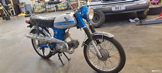 Honda CL70 70 cm³ 1972 - Nurmijärvi - Moottoripyörä - Nettimoto