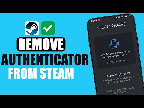 How to Remove Steam Guard Mobile Authenticator | How to Disable Steam Guard Mobile Authenticator