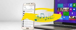 Muziek synchroniseren met uw Android-telefoon of -tablet / Android
