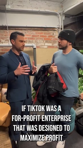 Should TikTok be banned? Tim Pool and Ben Shapiro weigh in. | Tim Pool