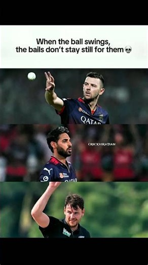 RCB bowling line up 🥶🐐 #cricket #rcbians #shortsfeed #ipl