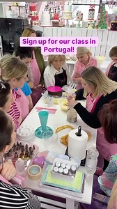 9.7K views · 132 reactions | Frost Form On Tour!! ✈️ Emily (Creator of Frost Form) will be teaching an IN-PERSON CLASS in Portugal!! Join Emily on May 31st in Porto (at Confeipan) to learn from the Master herself! Book your spot on www.frostform.com 勺 The class will be in English, so if you need translation, please e-mail info@frostform.com | Frost Form | Facebook