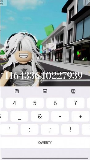 Brookhaven Invisible code ID😱