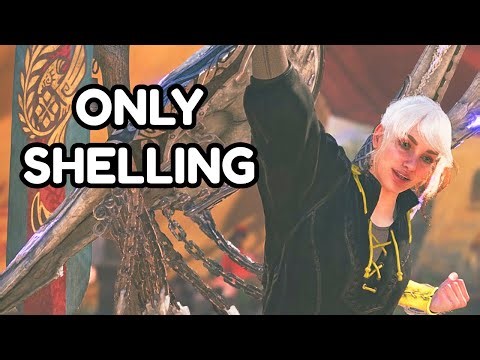 So I Decided To Go Fight Monsters With Only Shelling | MH Wilds
