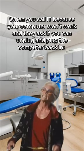 dental_comedy_hour on Instagram: "#work #worklife #workmemes #workhumor #dentalmemes"