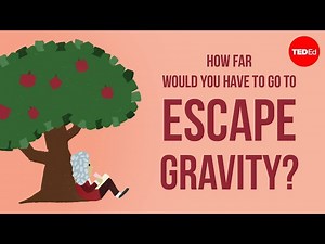 How far would you have to go to escape gravity? - Rene Laufer - Videos For Kids