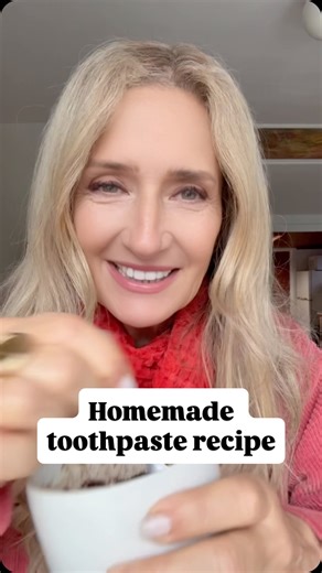 Vicky DeRosa | Save $50,000 with this homemade toothpaste The recipe is pretty simple: organic cloves, coconut oil, good quality sea salt and baking soda... | Instagram