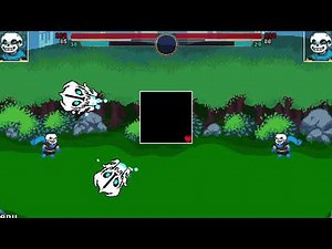 underverse battles all characters showcase.