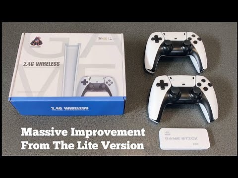 2.4g Wireless Controller GamePad Pro (M15) Unboxing and Review - RetroGamer Reviews
