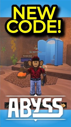 New ABYSS Code! 👀 | FREE Reroll + Potions