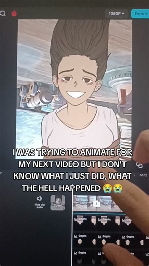 Animating Mishap: What Did I Do!?