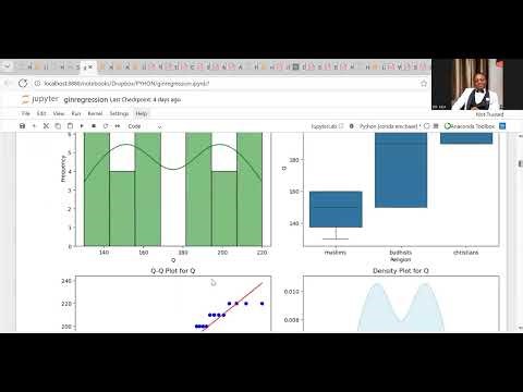 .L2 Machine learning Cross tab, visuals, descriptive corr and Sim reg