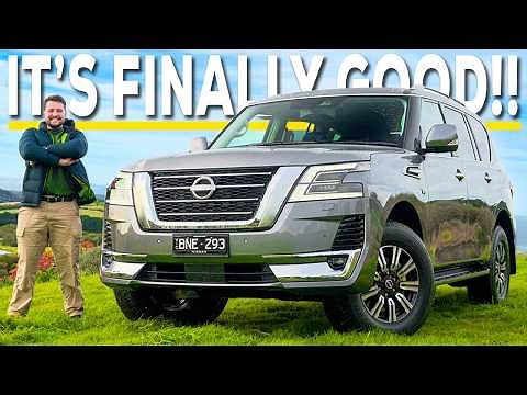 2025 Nissan Patrol Review: I Can FINALLY Recommend It...