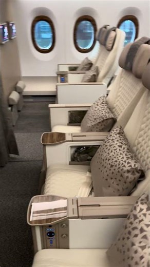 Economy vs Premium Economy vs Business Class | Which One Is REALLY Worth It? #shorts