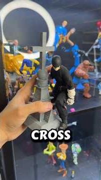 AURA FARMING 101! #actionfigures #mafex #daredevil #spiderman #batman #aura #dc #marvel #review