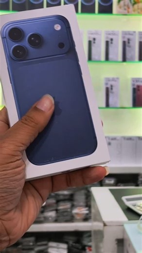 Bharat Telelink on Instagram: "Congratulations Bhai 🎉 Iphone 17 Pro Blue 💙 @vikash_sharma_0044 #iphone #apple #17pro #bharat_telelink #instagram"