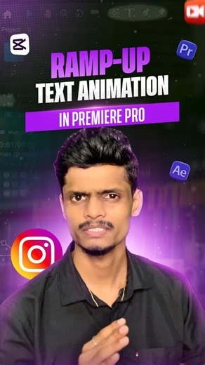 Edit With Mukesh on Instagram: "Premiere Pro la smooth text animation create panna intha method try pannunga 🔥 Simple trick… but output mass ah irukum 💥 Full preset + step by step file venumna 👇 Comment PRESET Save this for later🚀 premiere pro text animation tamil premiere pro text effect premiere pro kinetic typography premiere pro smooth text animation premiere pro tutorial tamil video editing tips tamil reels text animation cinematic text animation premiere pro premiere pro keyframe anima