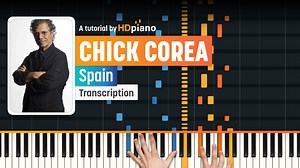 Play Spain on the Piano - HDpiano