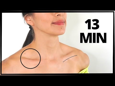 CLAVICLE Exercises Sexy + Massage to mark CLAVICLE in a Week!