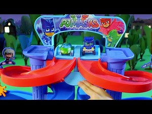 PJ Masks Toys - Spiral Playset | AD