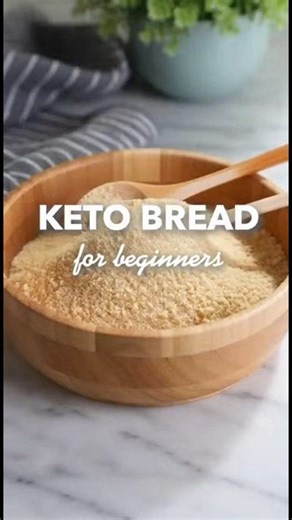 Beginner-Friendly Keto Bread Recipe 🍞😍 👉 We have a book with recipes like this in the first comment. #quickketokitchen #ketorecipes #ketobread #ketobeginners #lowcarbbread | Quick Keto Kitchen
