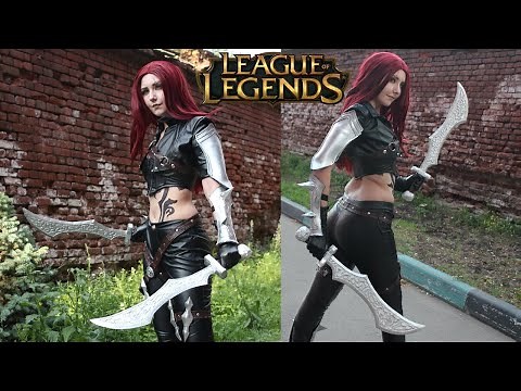 League of Legends Katarina Cosplay by rina_1kova at CosplayRush 20