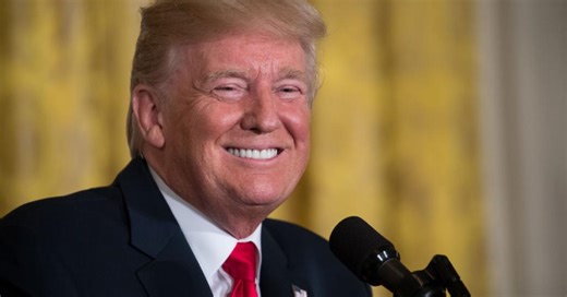 New poll shows Trump approval rating at 53%