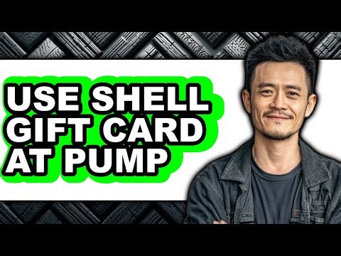 How to Use Shell Gift Card at Pump (easy Method)
