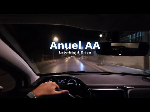 Anuel AA - Late Night Drive (Mix Urban Trap Reggaeton)