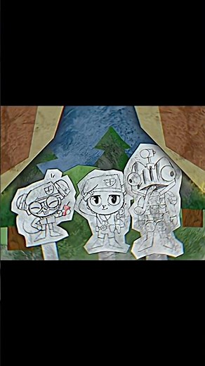 ka- pow, happy tree friends episode 🥳🙃😎 ￼￼