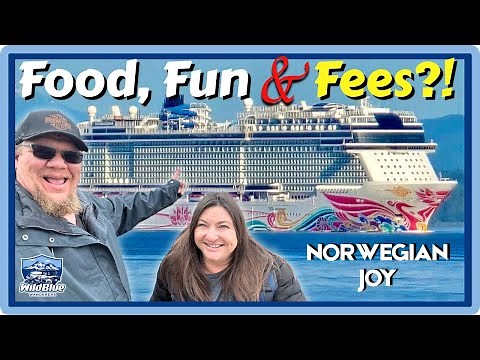 NCL Joy Alaska Cruise Ship Life | What’s Onboard & Tips for First-Timers
