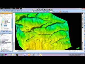 petrel creating surface