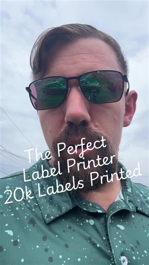 The Label Printer I Use for Thousands of Whatnot Orders 🖨️ Shipping thousands of Whatnot orders a month means your label printer has to keep up. This one never lets me down. No ink. No jams. Just labels. The exact one I use every day → amazon.com/dp/B0DR86V4ZV —— #labelprinter #whatnot #whatnotseller #shippingsupplies #reseller