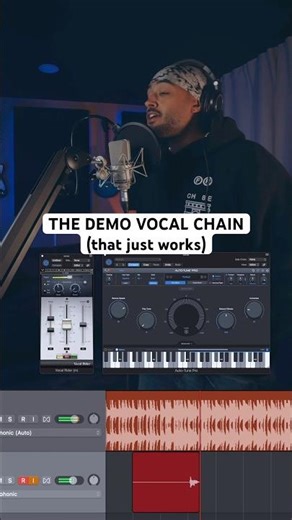 Demo vocal chain that just works