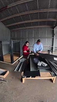 Building a Shed in 2 minutes.