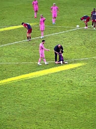 Don't Mess With Messi’s Bodyguard! 😤🛡️ #Messi #shorts