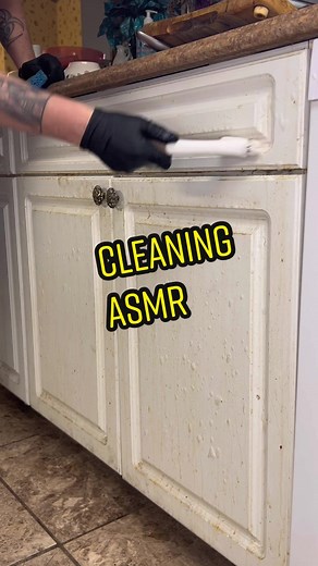Deep Cleaning Kitchen Cabinets