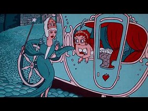 Betty Boop: Poor Cinderella (1934) | In Color HD Remastered