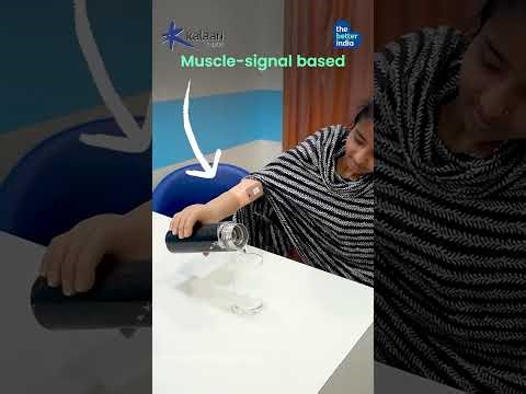 Inali: Engineer's 10x Cheaper Bionic Arm is a Game Changer