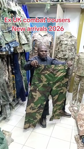 Ex UK Combat Trousers - New Arrivals 2026