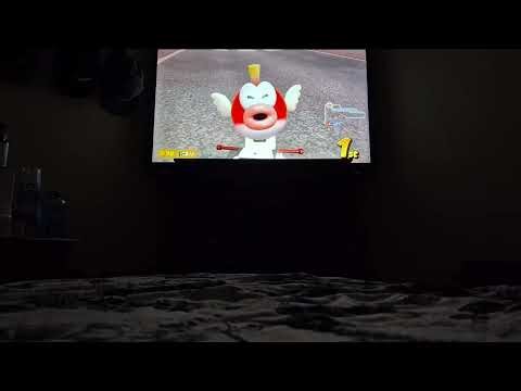 Mario Kart World - VS Mode (Leaving DK Spaceport) [Team Battle] 150cc