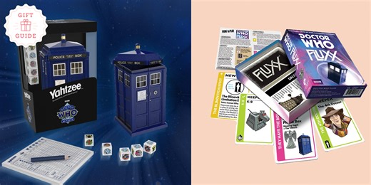 These Under-$30 'Doctor Who'-Inspired Games Will Entertain Any Whovian