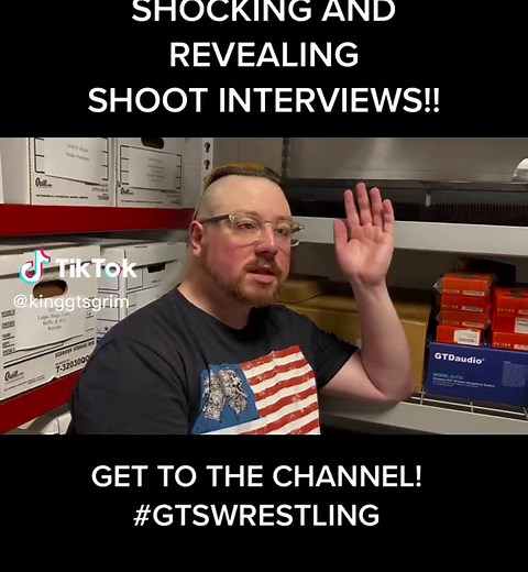 GTS Wrestling Championship Gold Revealed