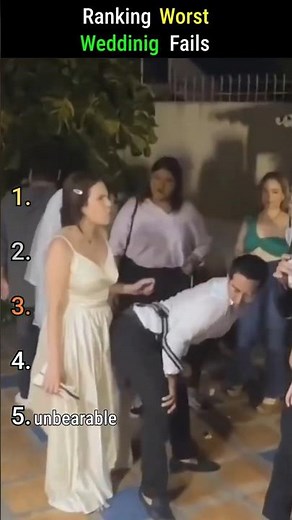 When One Mistake RUINS the Entire Wedding | 😅 NO.5 Changed My Life