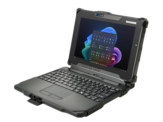 Durabook unveils rugged R10 2-in-1 laptop with Intel Core Ultra 7 CPU, 1,000-nit 10.1" WUXGA touchscreen, and IP66 rating